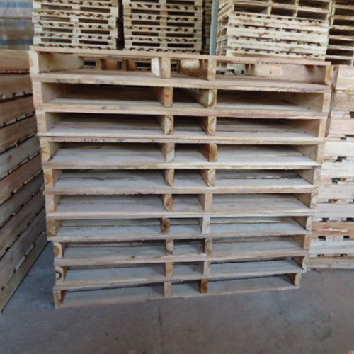 Pallet Gỗ 2 Hướng Nâng